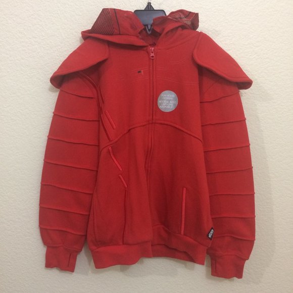 Disney Store Boys 9/10 Star Wars Full Zip Jacket - Picture 5 of 11